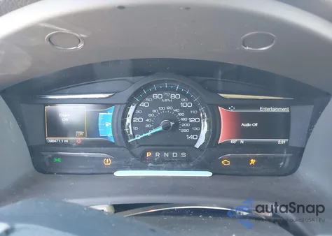 2017 Ford Flex Sel из США, поврежденный, VIN 2FMHK6C81HBA10561